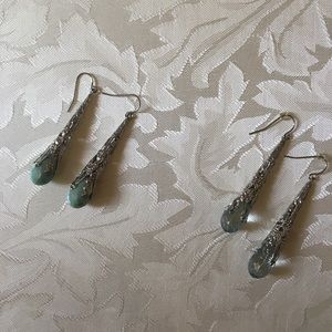 Dangle earrings